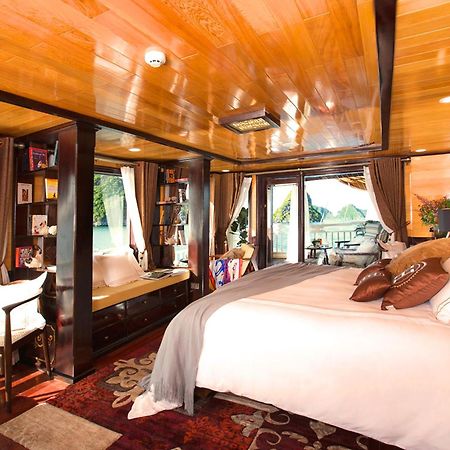 Hera Grand Luxury Cruise Ha Long Exterior foto