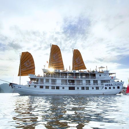 Hera Grand Luxury Cruise Ha Long Exterior foto