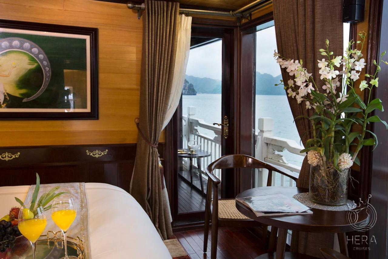 Hera Grand Luxury Cruise Ha Long Exterior foto