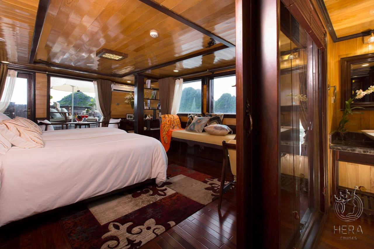 Hera Grand Luxury Cruise Ha Long Exterior foto