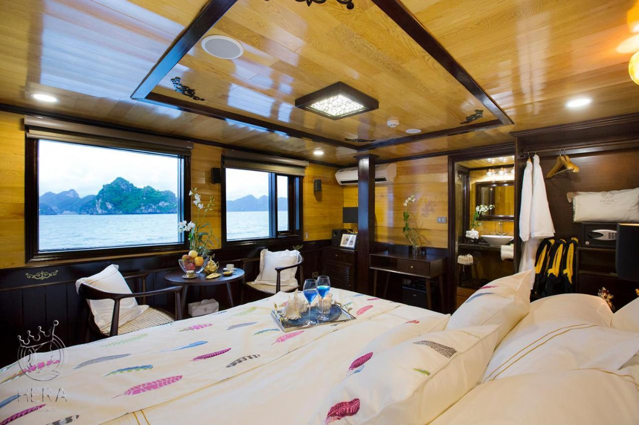 Hera Grand Luxury Cruise Ha Long Exterior foto