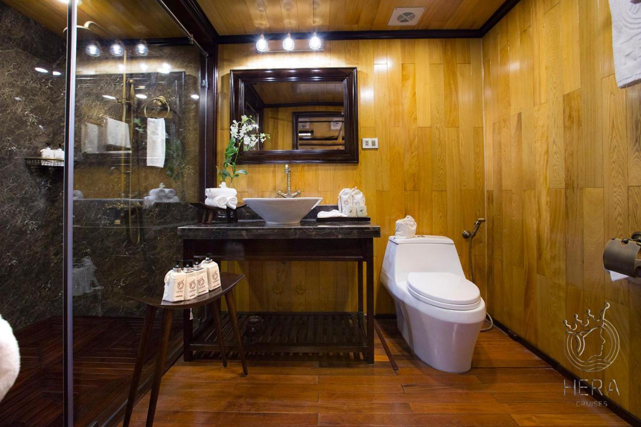 Hera Grand Luxury Cruise Ha Long Exterior foto