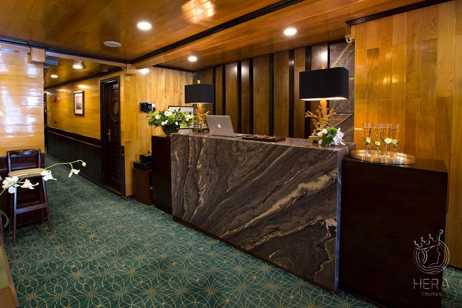Hera Grand Luxury Cruise Ha Long Exterior foto