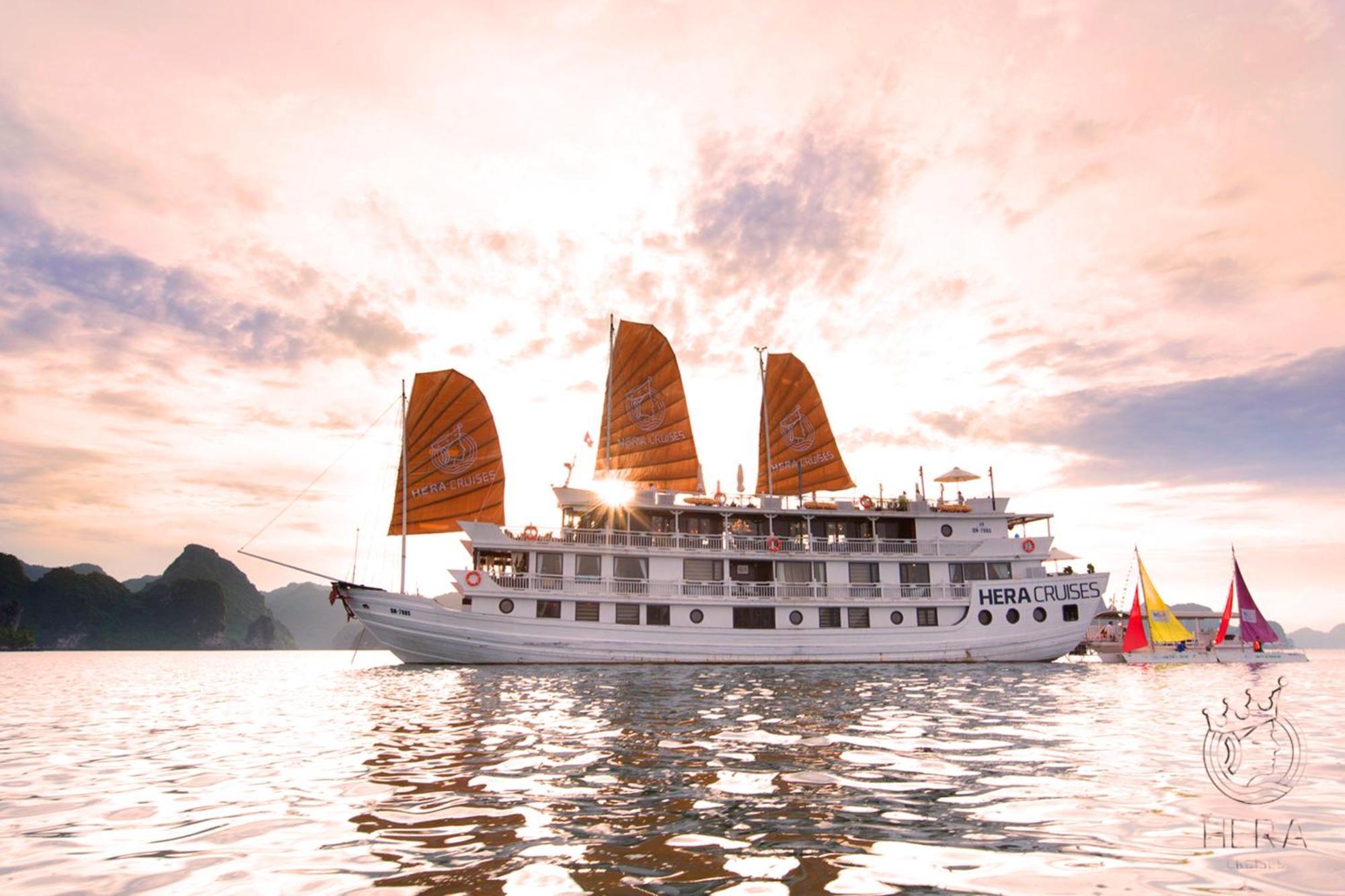 Hera Grand Luxury Cruise Ha Long Exterior foto