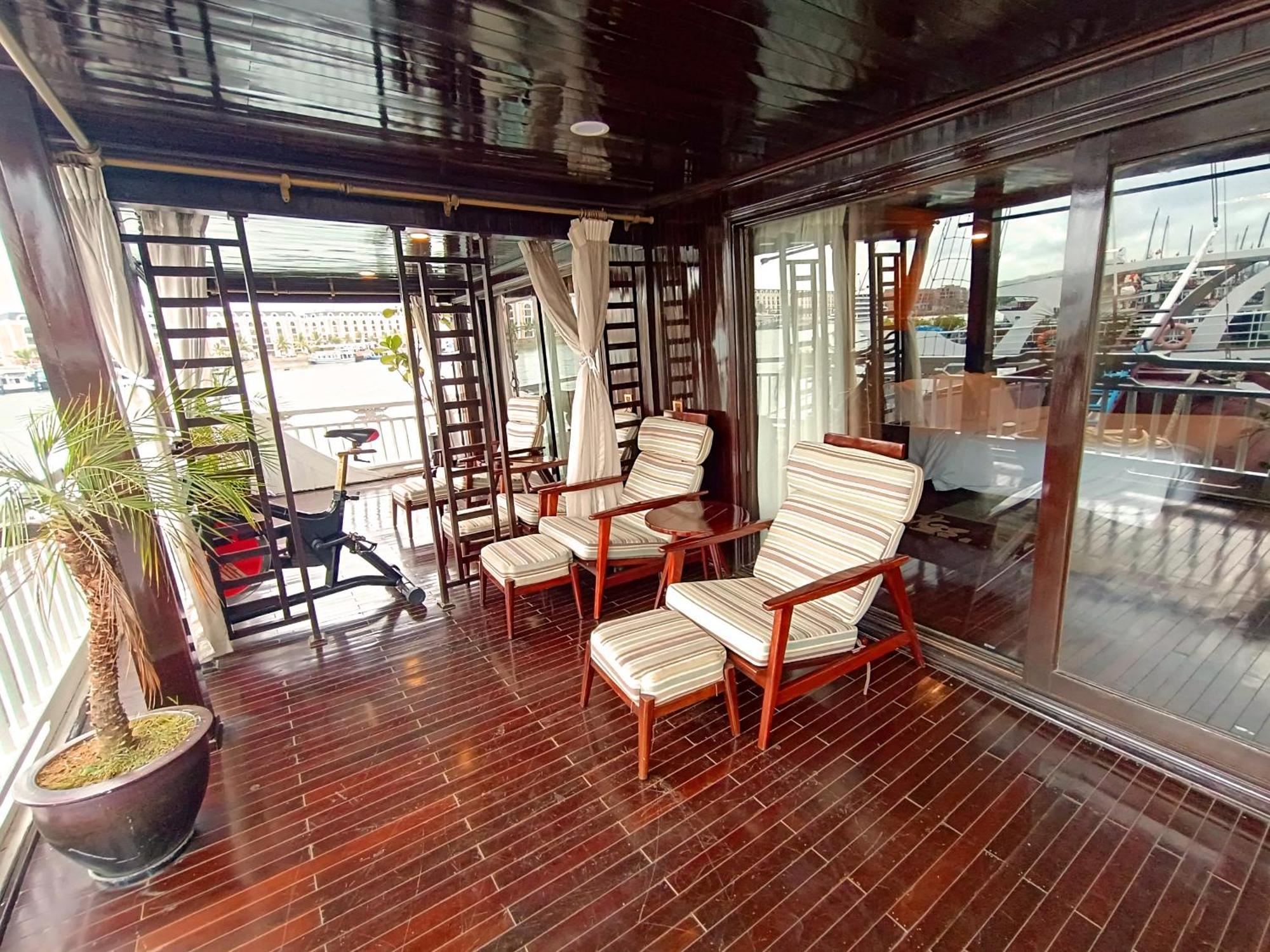 Hera Grand Luxury Cruise Ha Long Exterior foto