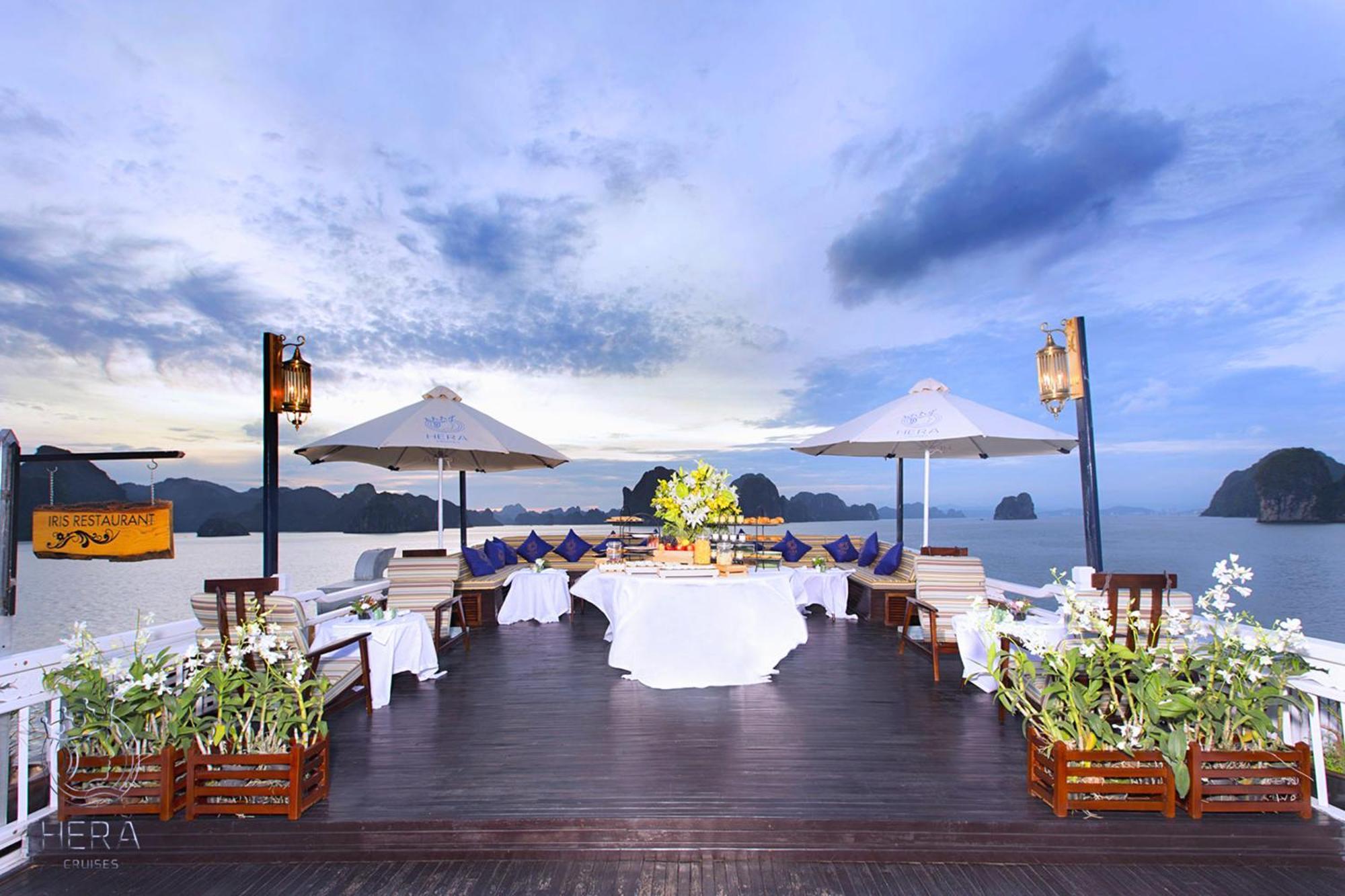 Hera Grand Luxury Cruise Ha Long Exterior foto