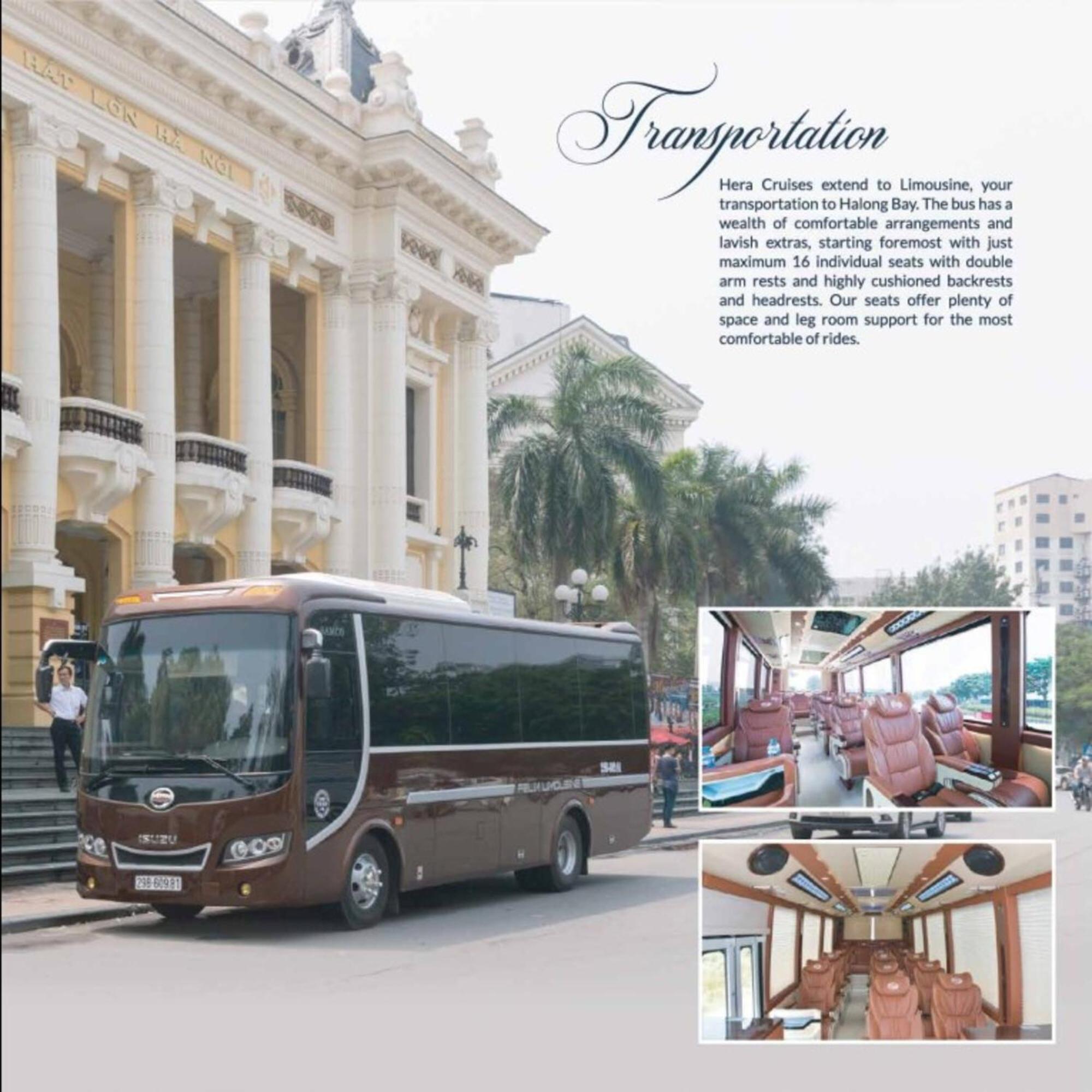 Hera Grand Luxury Cruise Ha Long Exterior foto