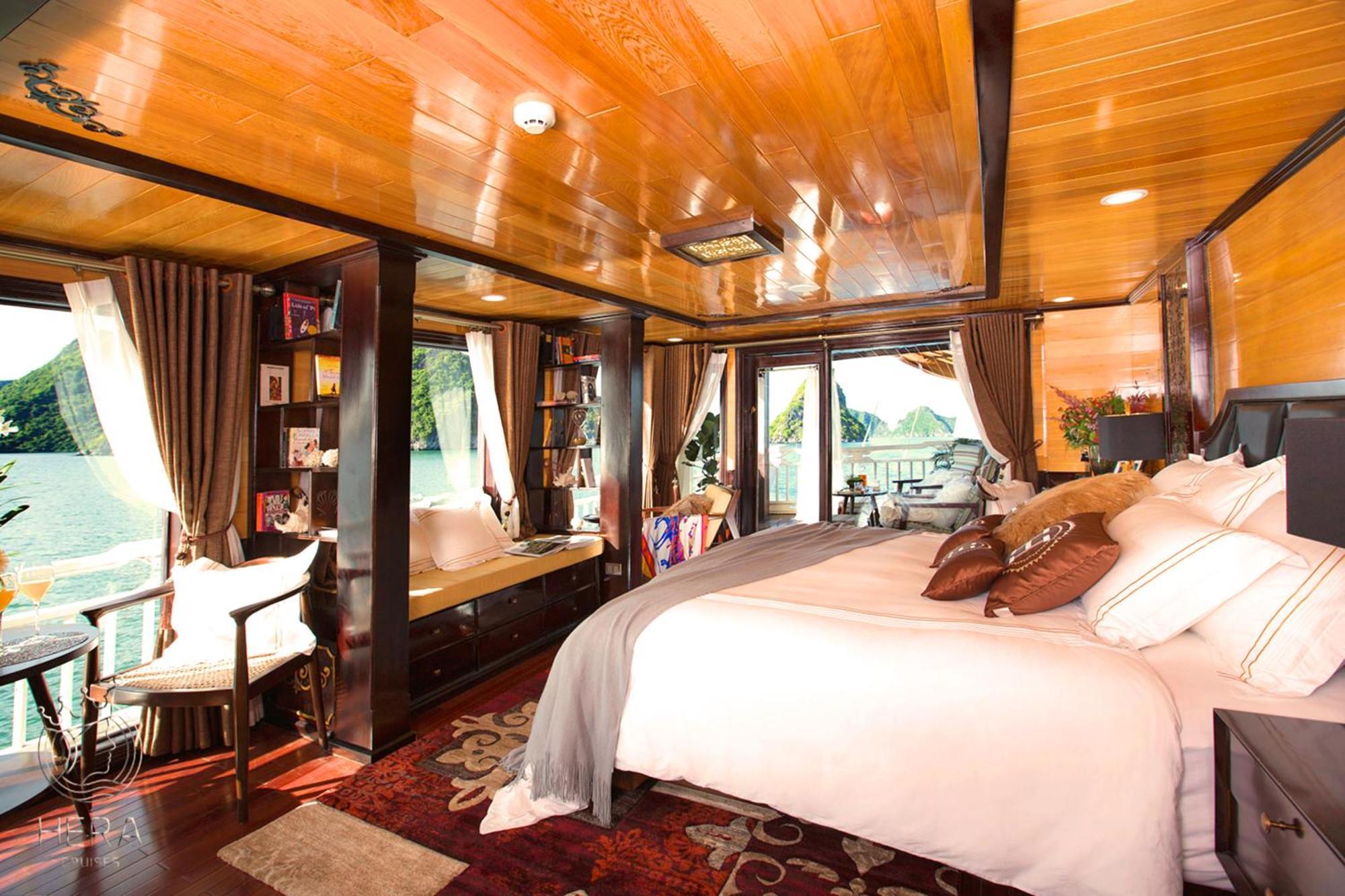 Hera Grand Luxury Cruise Ha Long Exterior foto