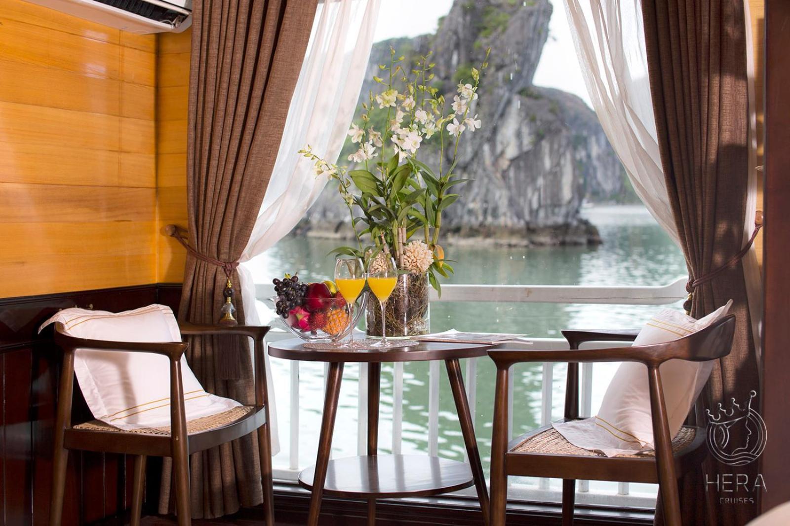 Hera Grand Luxury Cruise Ha Long Exterior foto