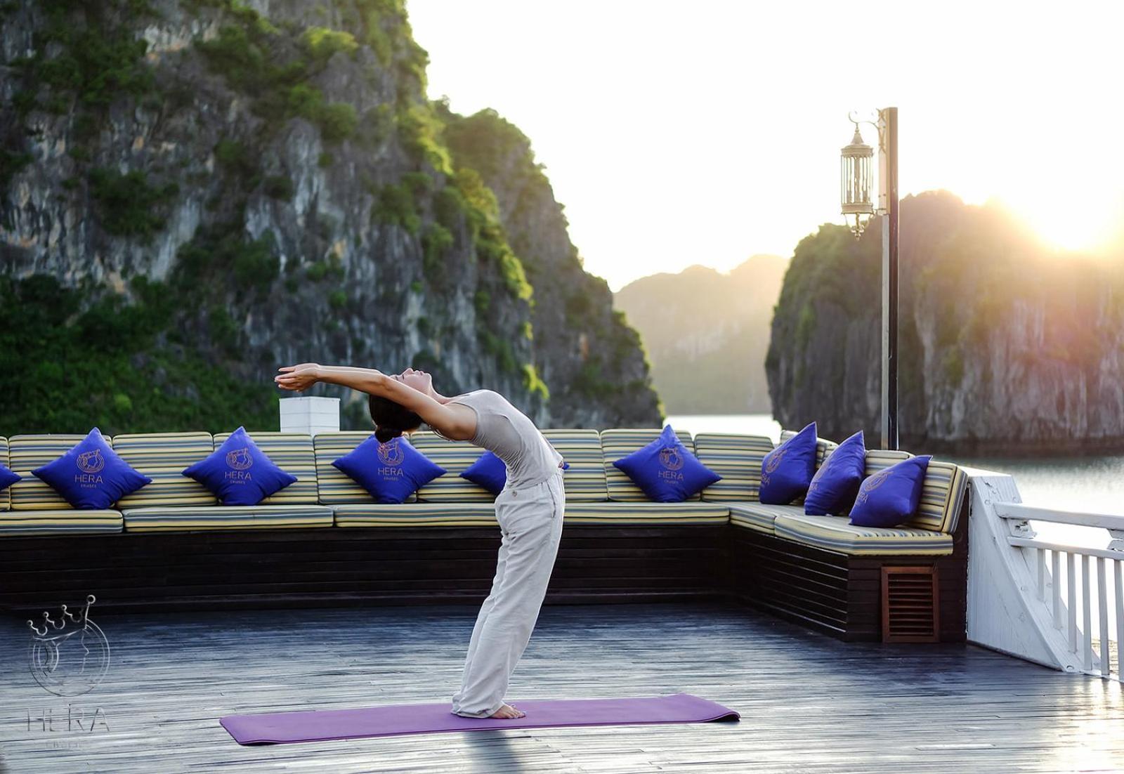 Hera Grand Luxury Cruise Ha Long Exterior foto