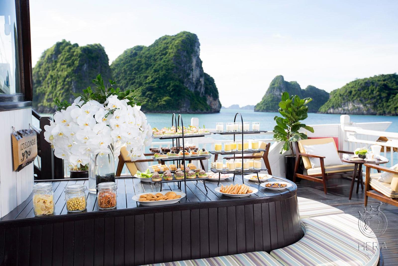 Hera Grand Luxury Cruise Ha Long Exterior foto