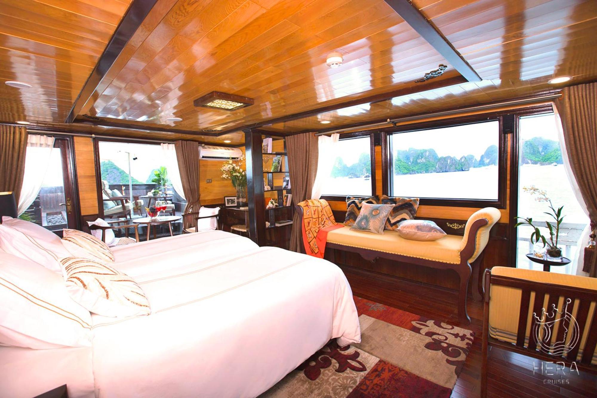 Hera Grand Luxury Cruise Ha Long Exterior foto