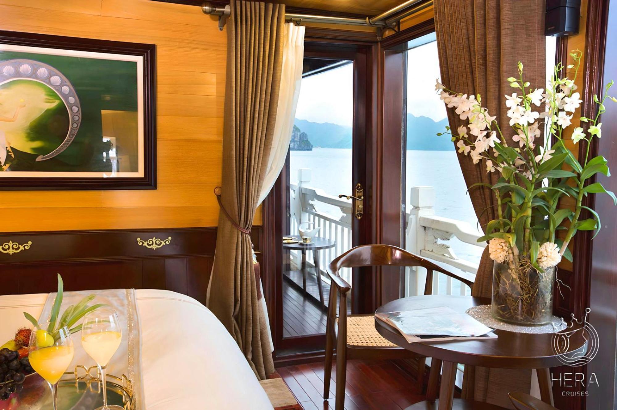 Hera Grand Luxury Cruise Ha Long Exterior foto