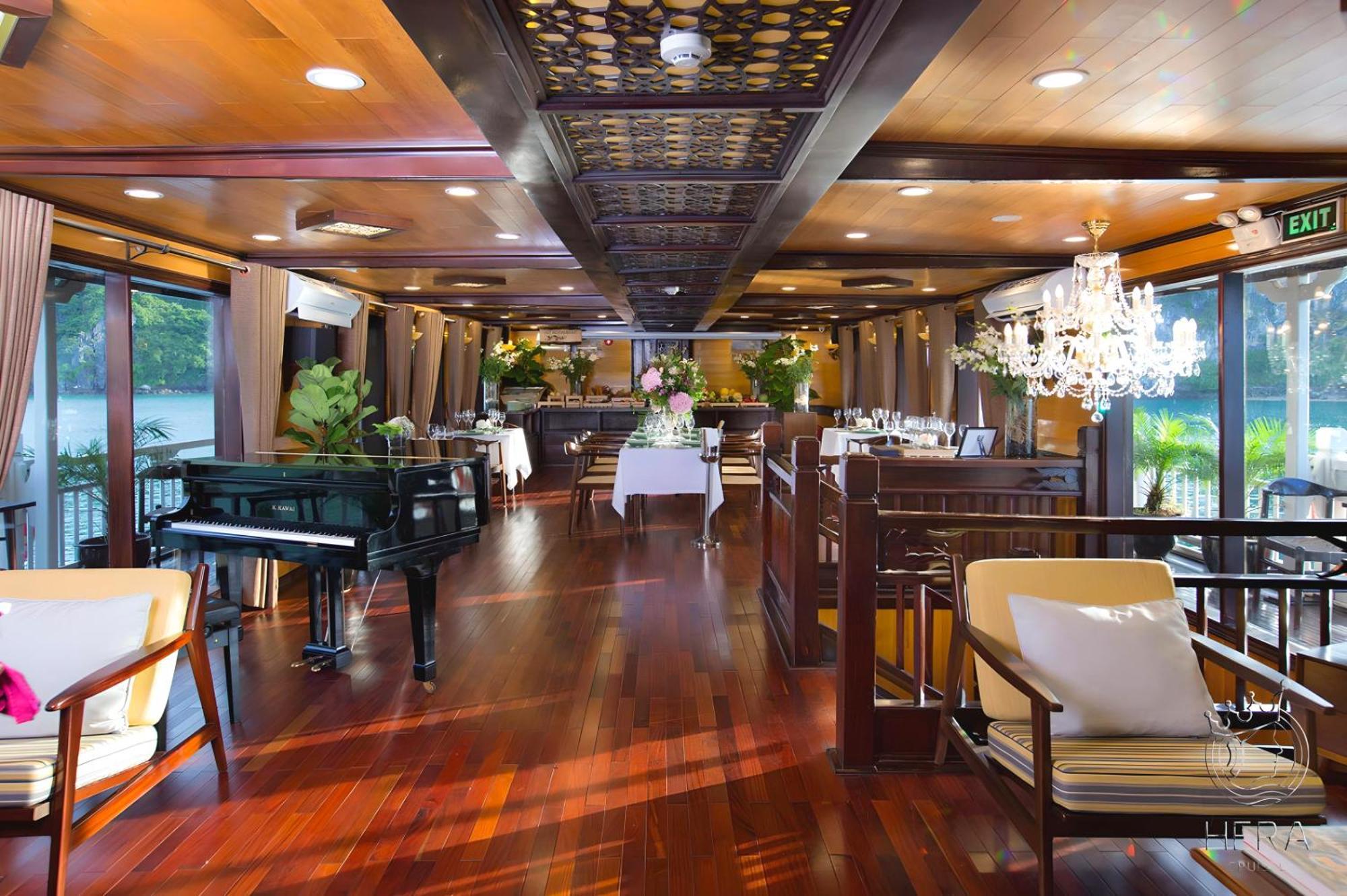 Hera Grand Luxury Cruise Ha Long Exterior foto
