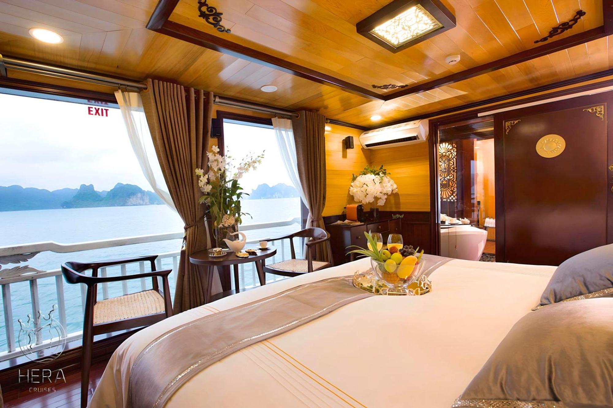 Hera Grand Luxury Cruise Ha Long Exterior foto