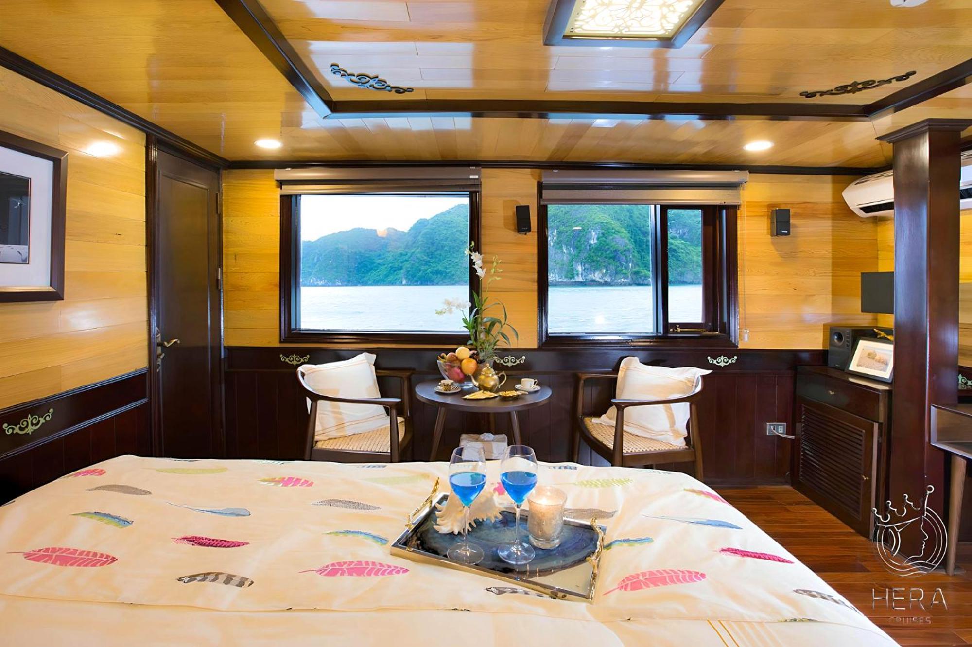 Hera Grand Luxury Cruise Ha Long Exterior foto