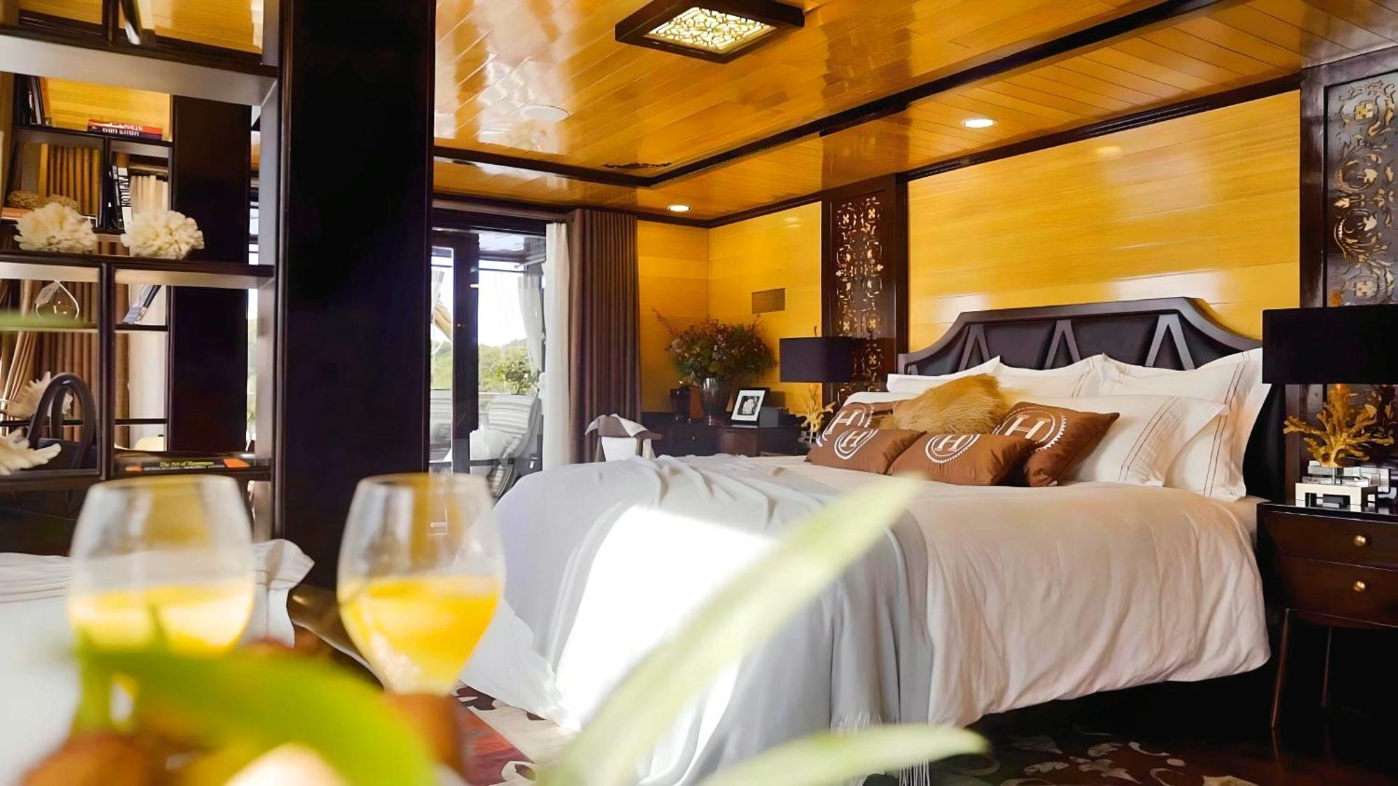 Hera Grand Luxury Cruise Ha Long Exterior foto