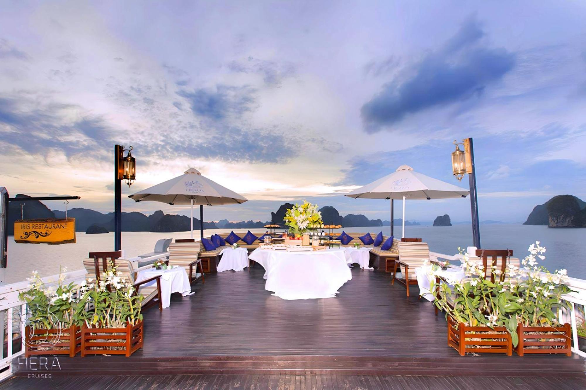 Hera Grand Luxury Cruise Ha Long Exterior foto
