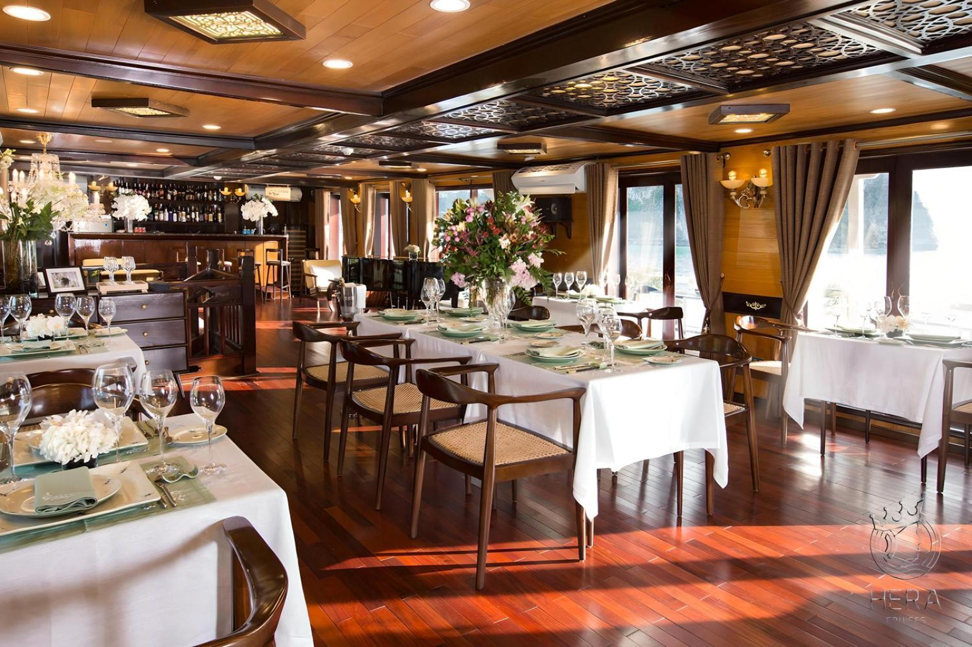 Hera Grand Luxury Cruise Ha Long Exterior foto