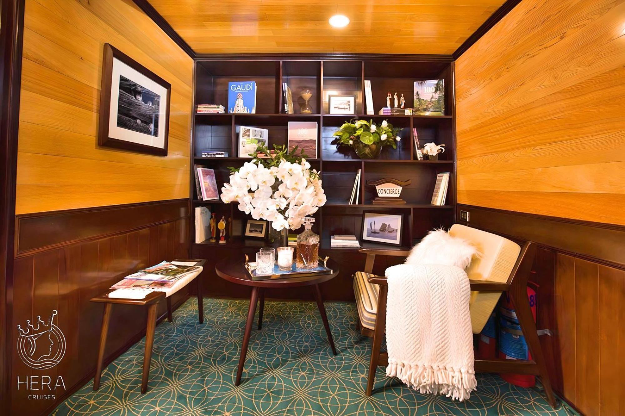 Hera Grand Luxury Cruise Ha Long Exterior foto